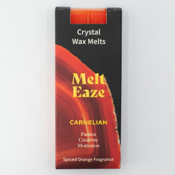 Melteaze Voksduft 50G – Carnelian Fire – Spiced Orange - Billede 4