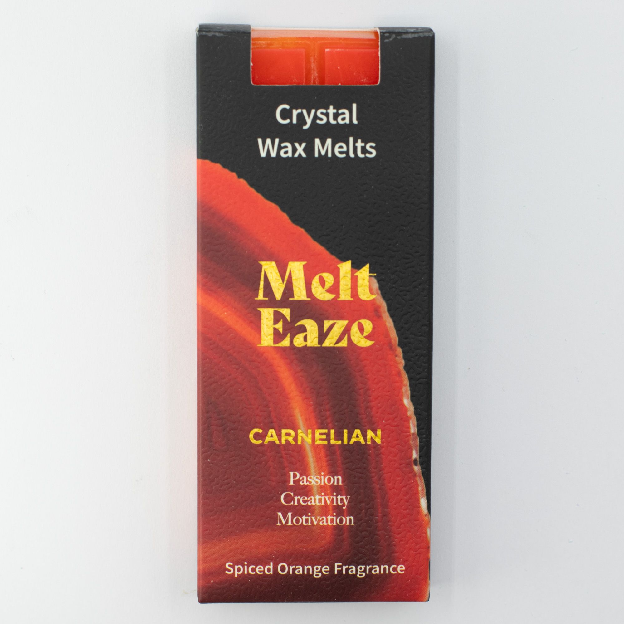 Melteaze Voksduft 50G – Carnelian Fire – Spiced Orange - Billede 4