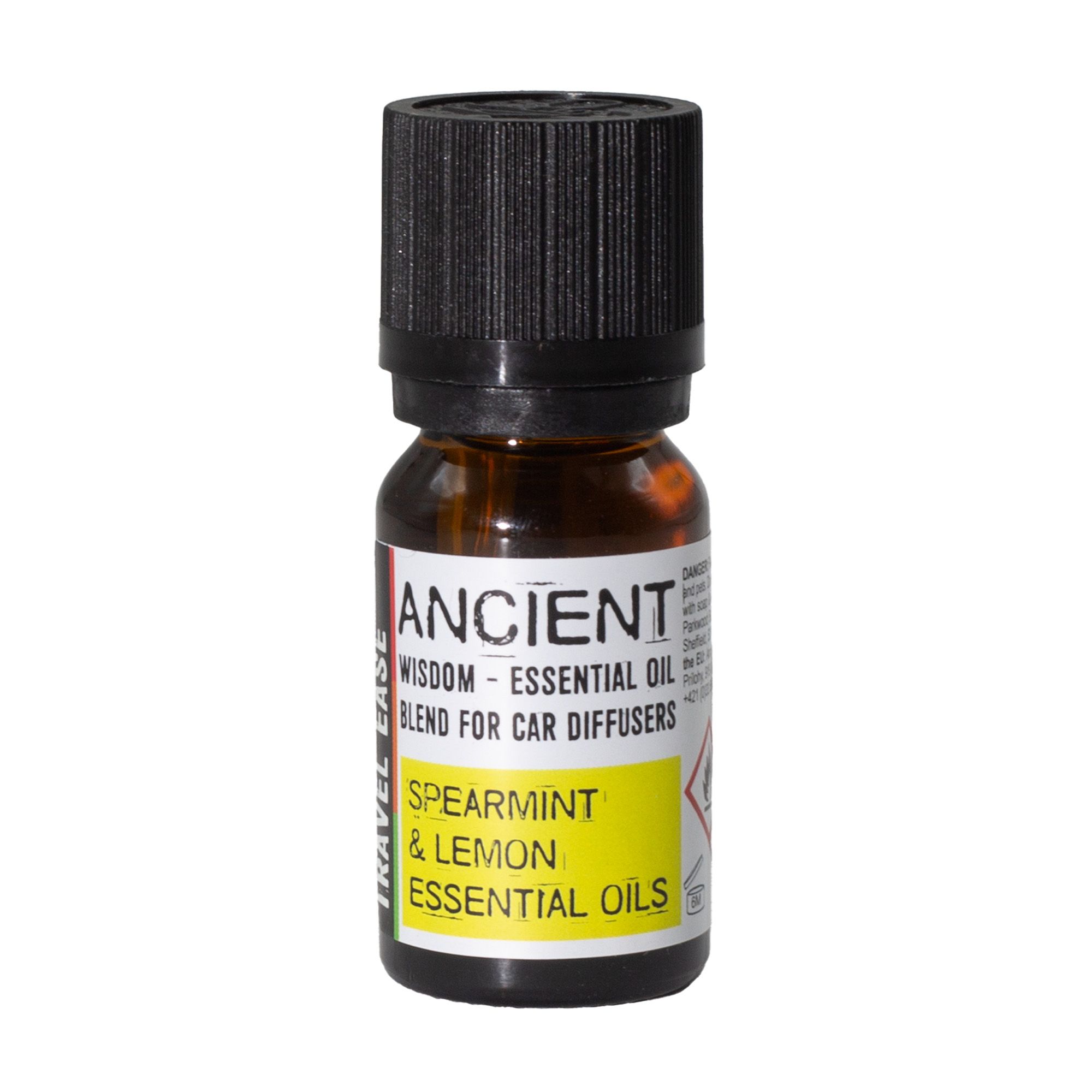 10 Ml Aromaterapi Bilblanding – Travel Ease - Billede 6