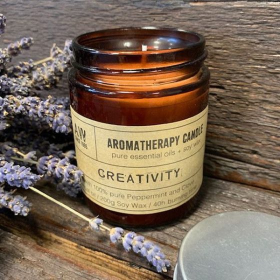 Aromaterapi Sojalys 200g – Creativity - Billede 1