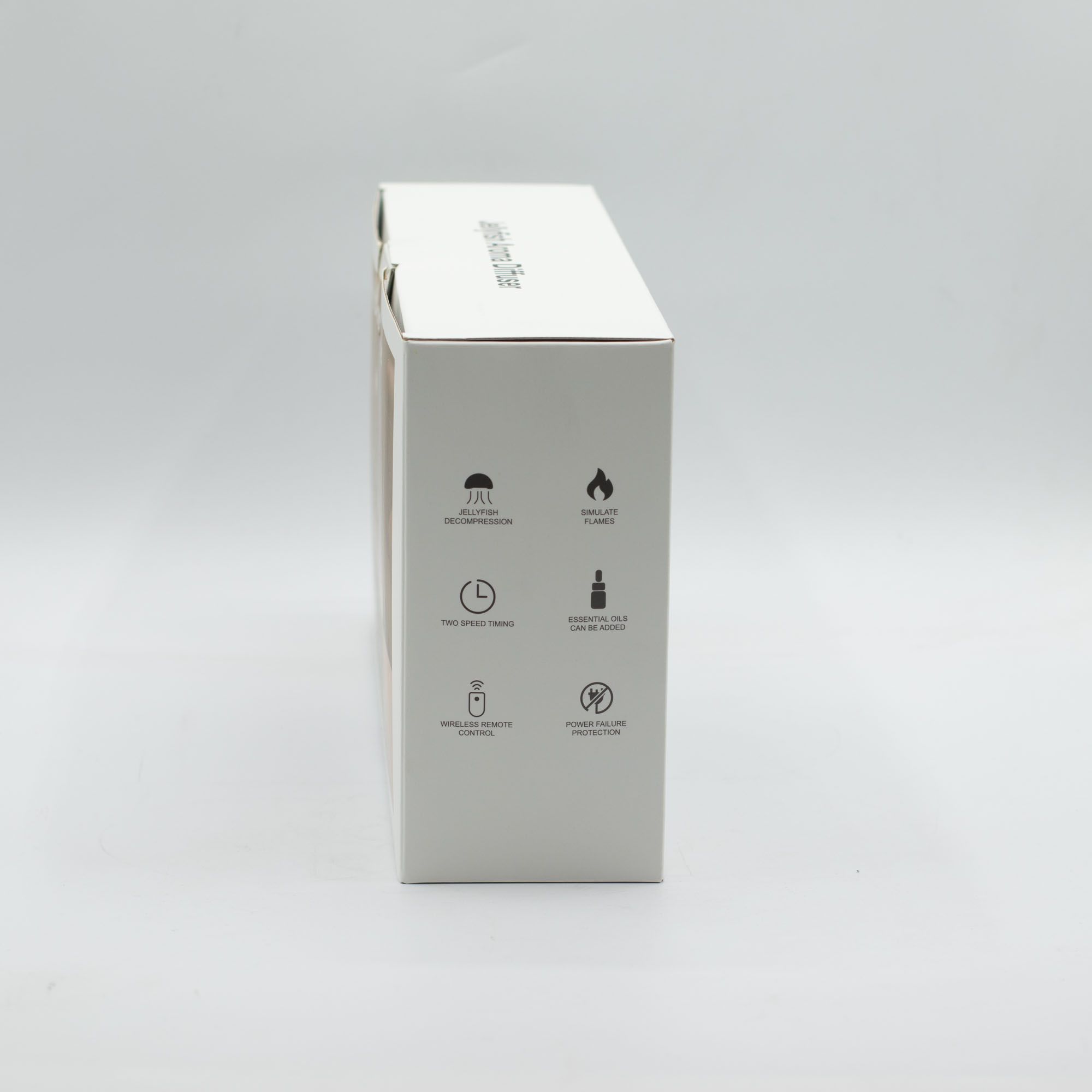 Ship Model Puff Effect Aromadiffuser Med Farveskiftende LED - Billede 5