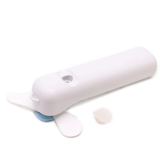 White Nano Mist Ansigtsblæser & Spray – Usb-Opladelig - Billede 3