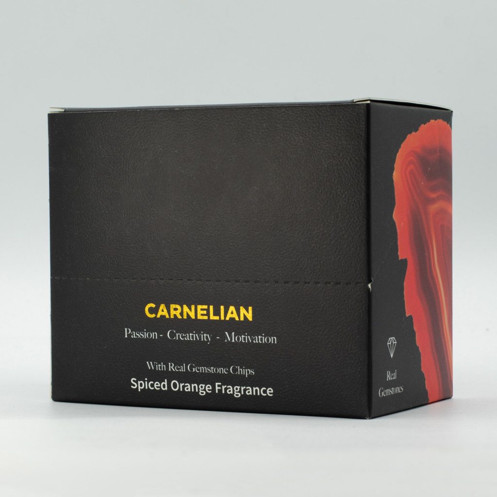 Melteaze Voksduft 50G – Carnelian Fire – Spiced Orange