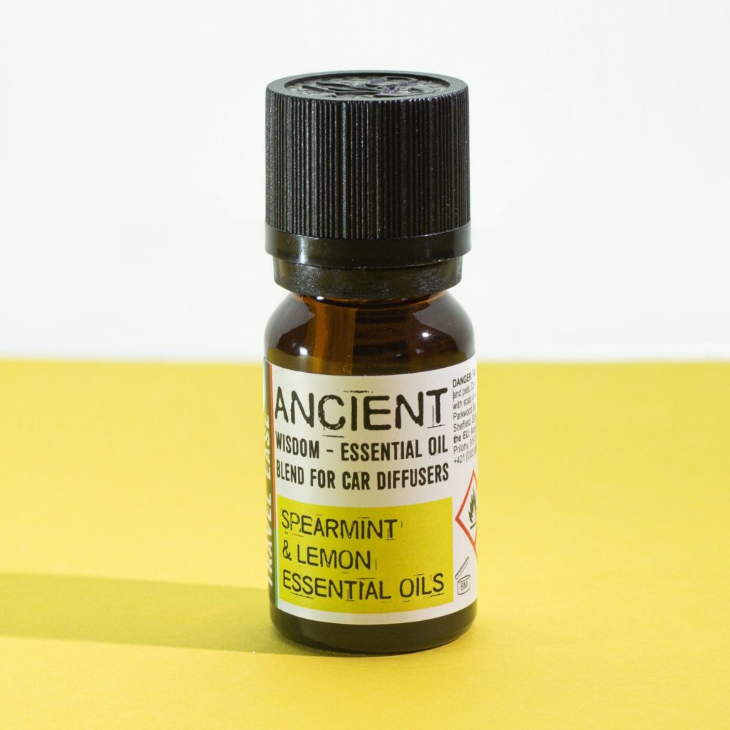 10 Ml Aromaterapi Bilblanding – Travel Ease