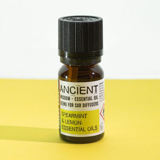 10 Ml Aromaterapi Bilblanding – Travel Ease - Billede 7