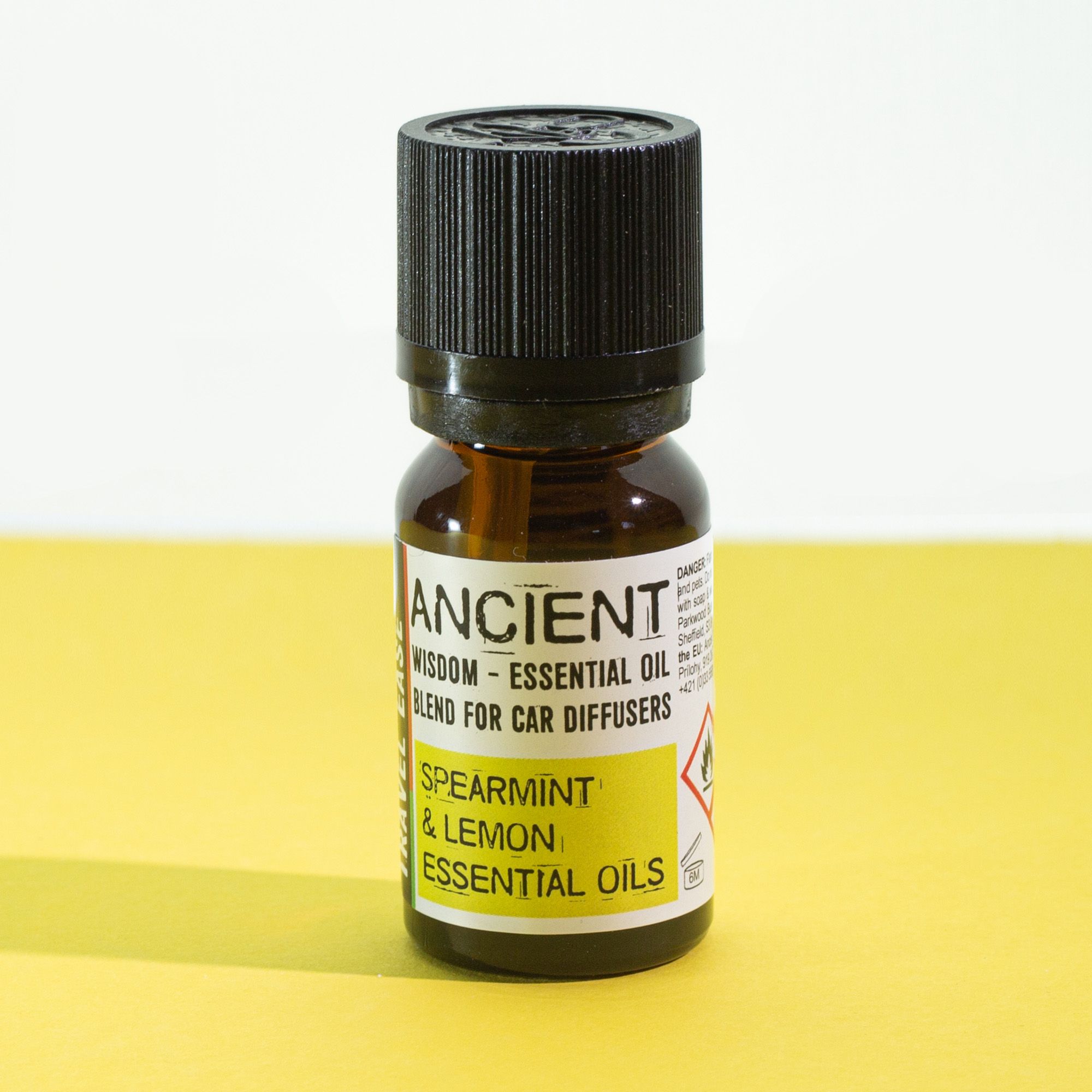 10 Ml Aromaterapi Bilblanding – Travel Ease - Billede 7