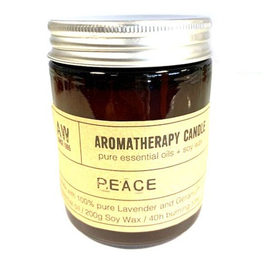 Aromaterapi Sojalys 200g – Peace - Billede 2