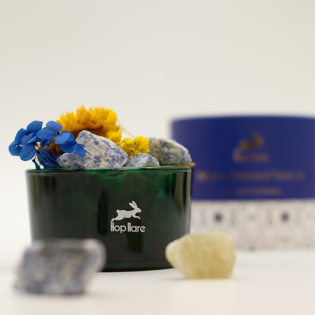 Hop Hare Diffusionskrystaller Og Blomstersæt – The Sun