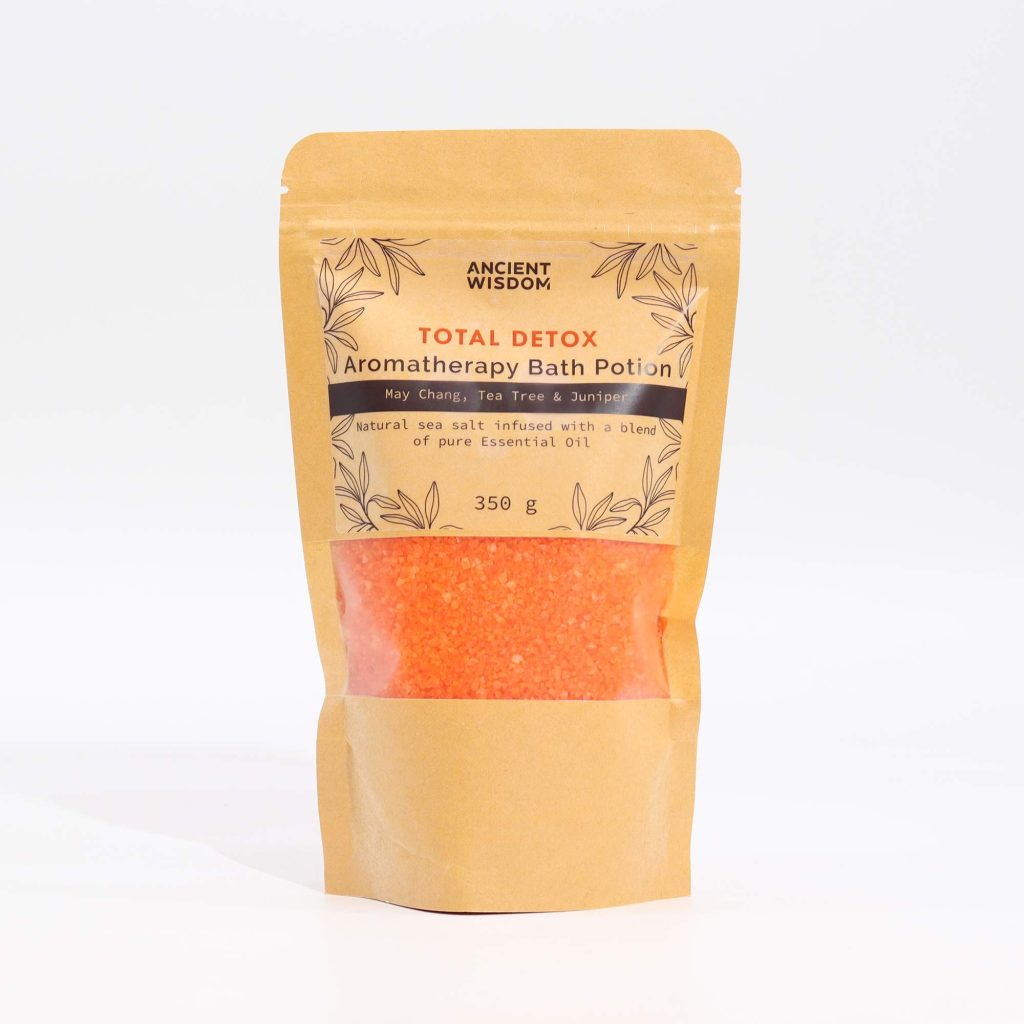 Aromaterapi Badeeliksir I Kraftpose 350 G – Total Detox