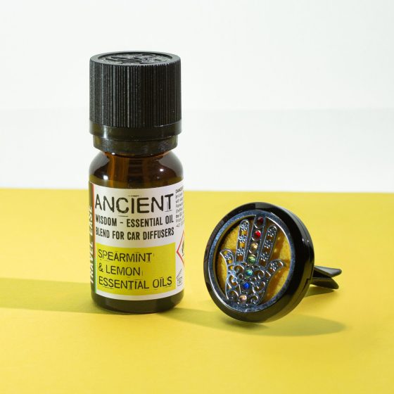 10 Ml Aromaterapi Bilblanding – Travel Ease - Billede 8