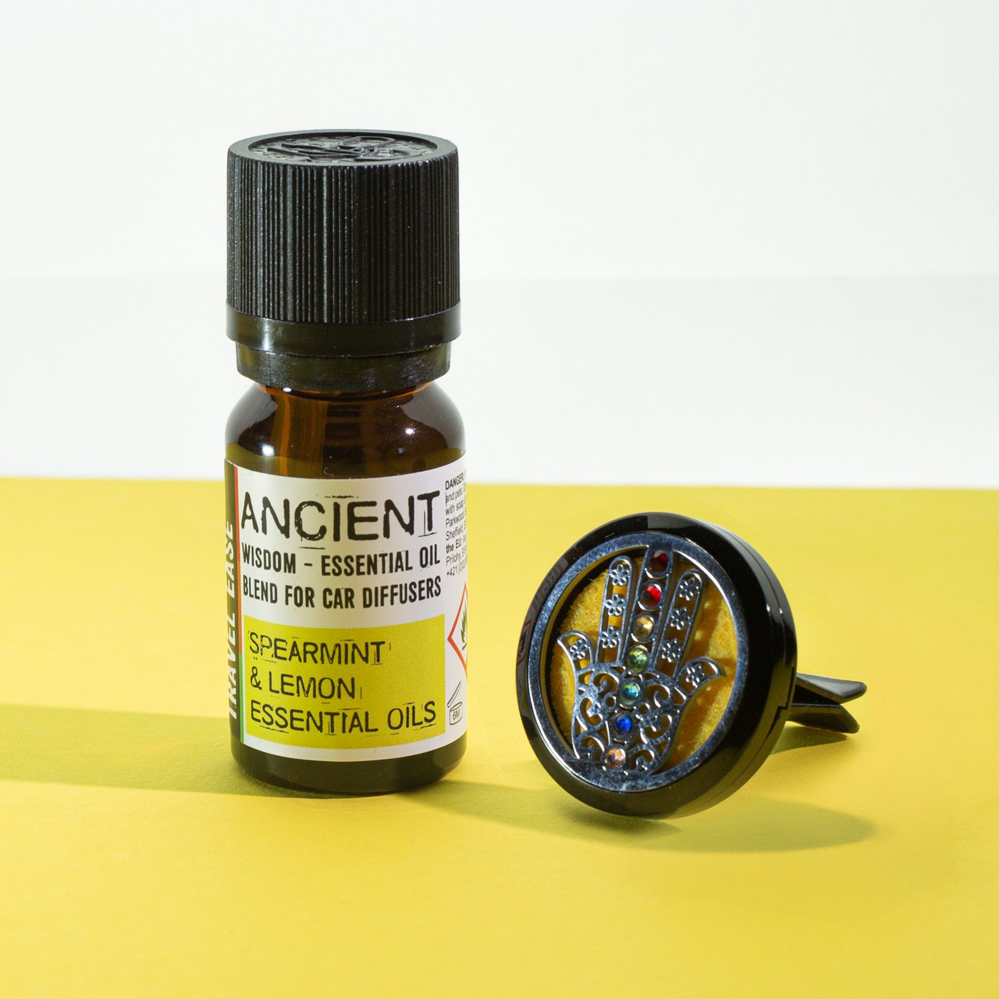 10 Ml Aromaterapi Bilblanding – Travel Ease - Billede 8