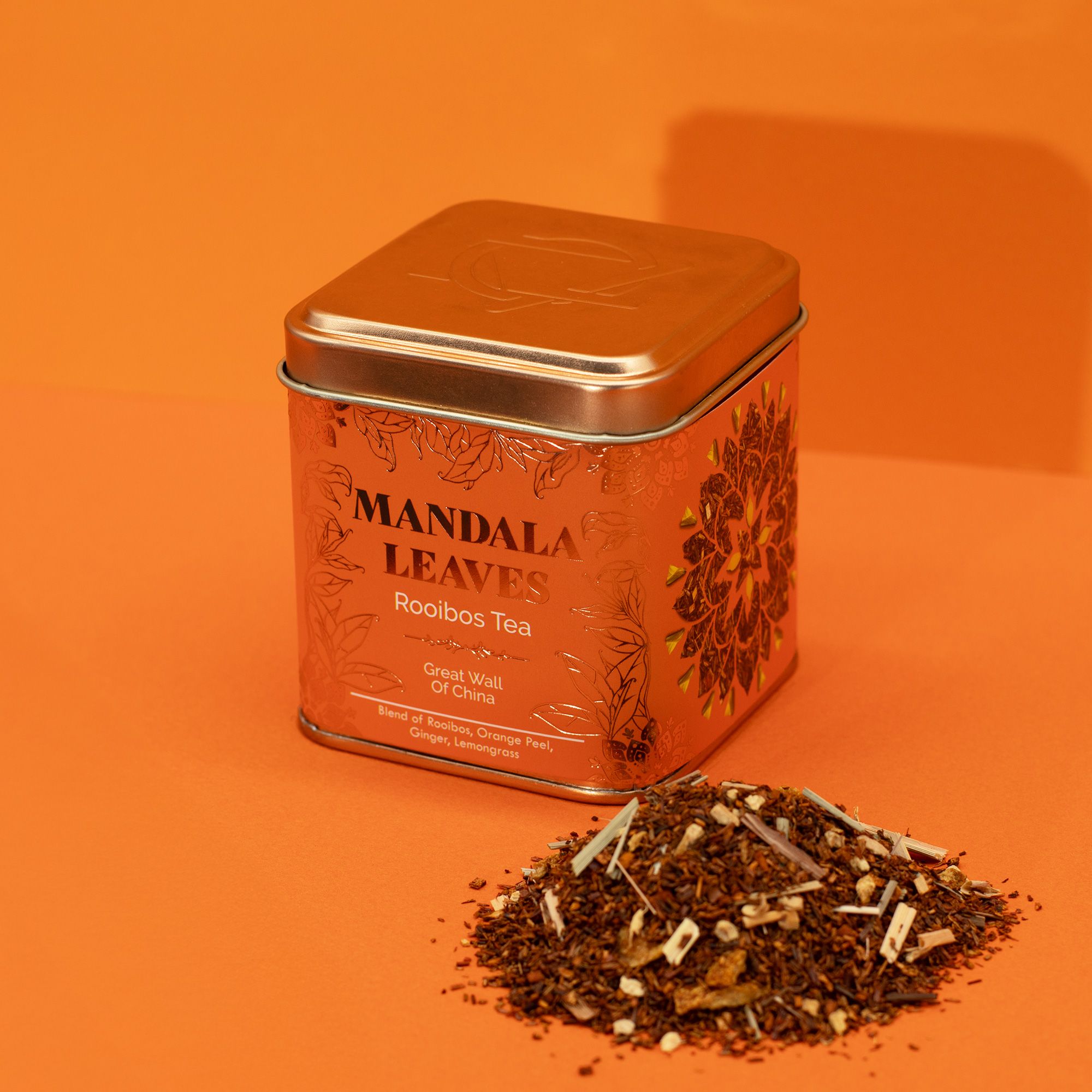 50G Rooibos Eco Great Wall of China - Billede 5