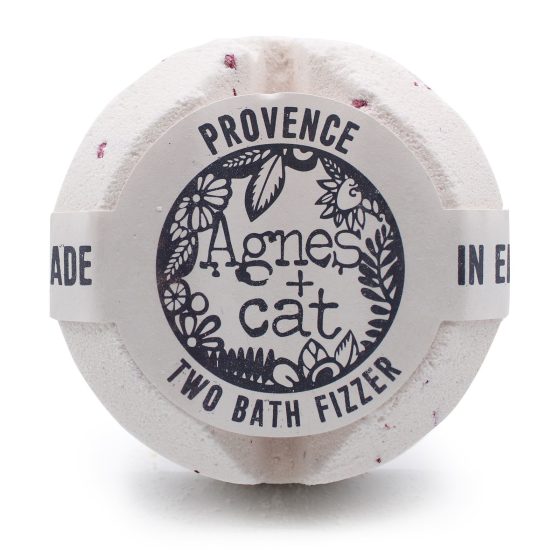 Agnes + Cat Badebombe – Provence - Billede 1