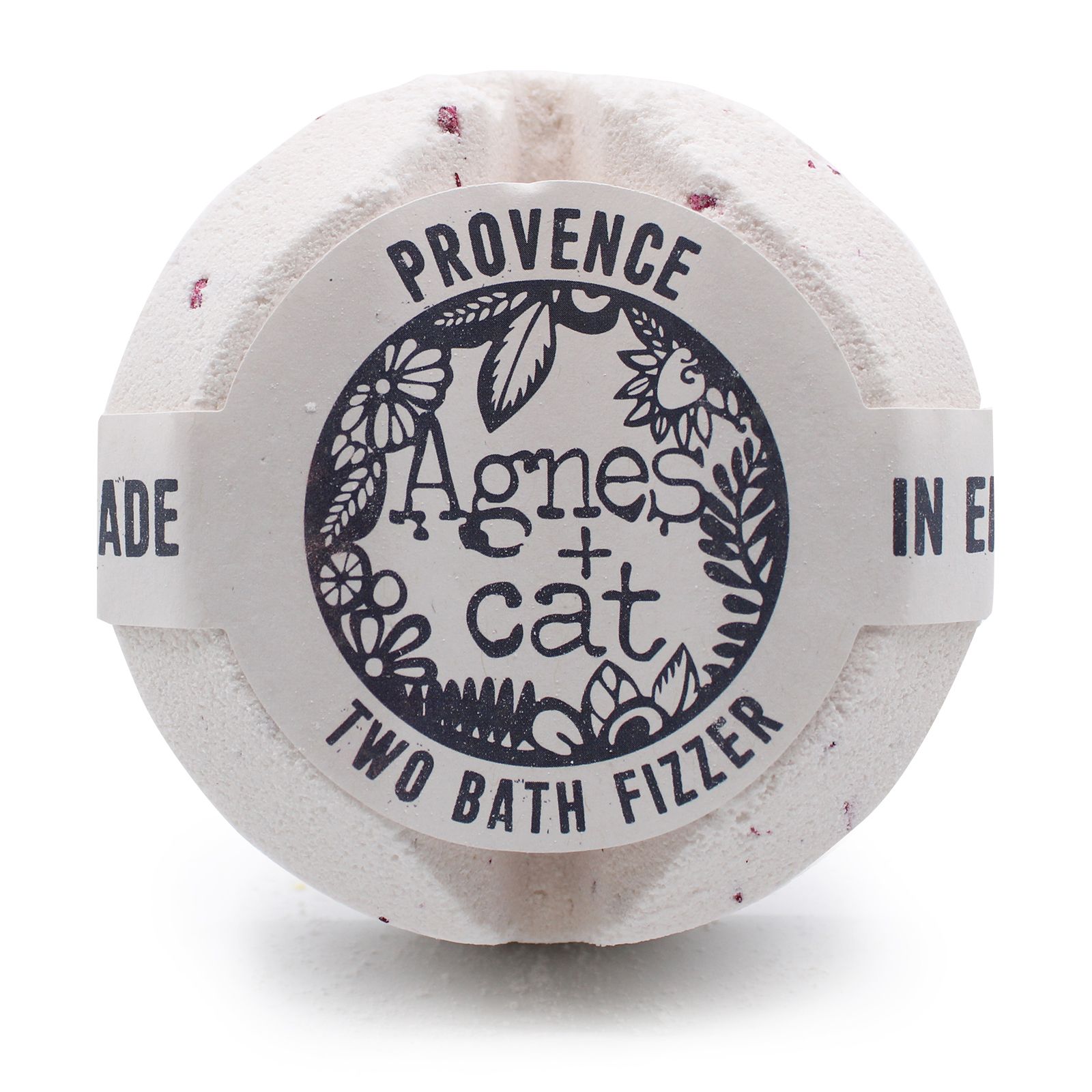 Agnes + Cat Badebombe – Provence