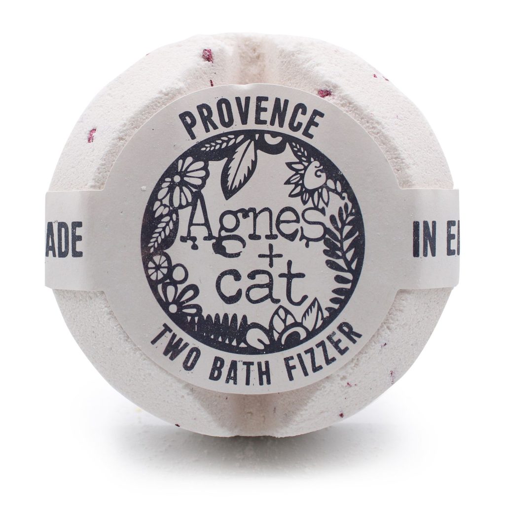 Agnes + Cat Badebombe – Provence