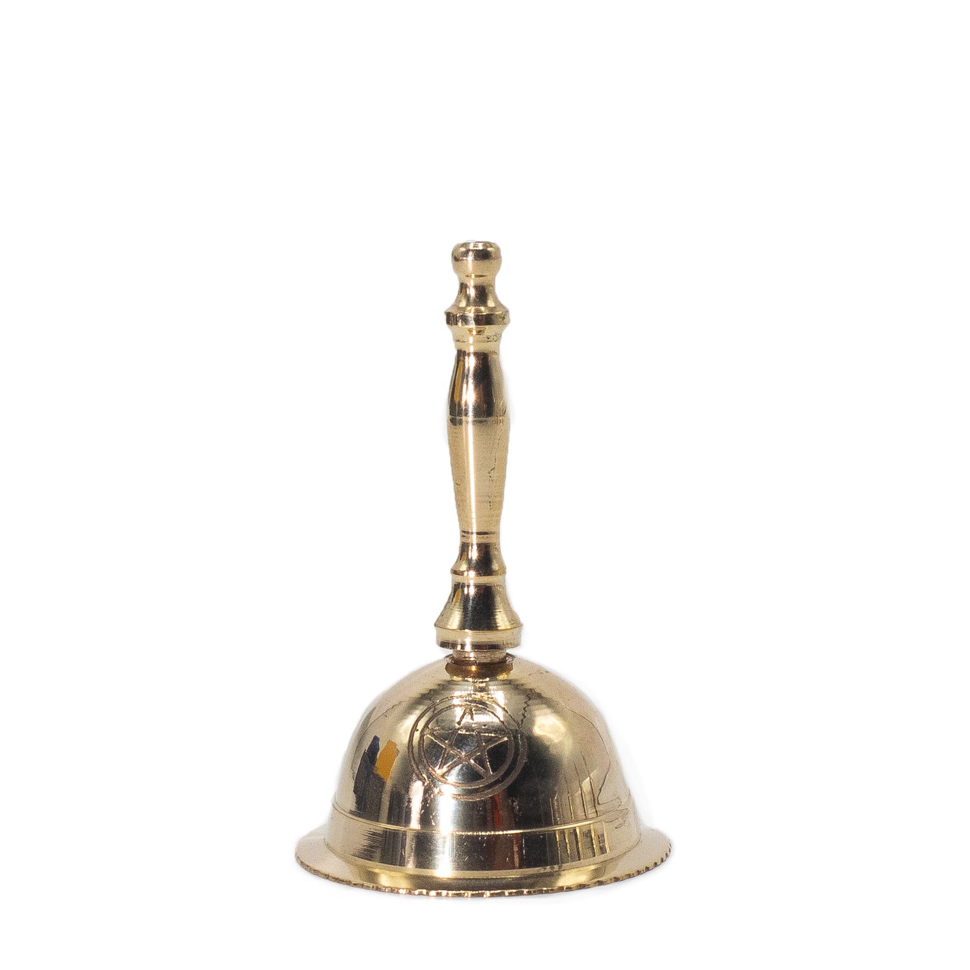 Lille Altar Brass Bell – Penta Moon - Billede 1