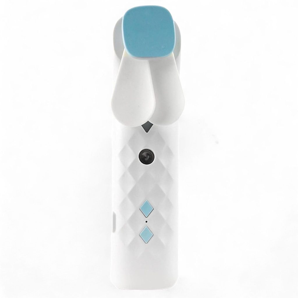 White Nano Mist Ansigtsblæser & Spray – Usb-Opladelig