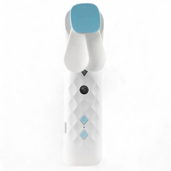 White Nano Mist Ansigtsblæser & Spray – Usb-Opladelig - Billede 1