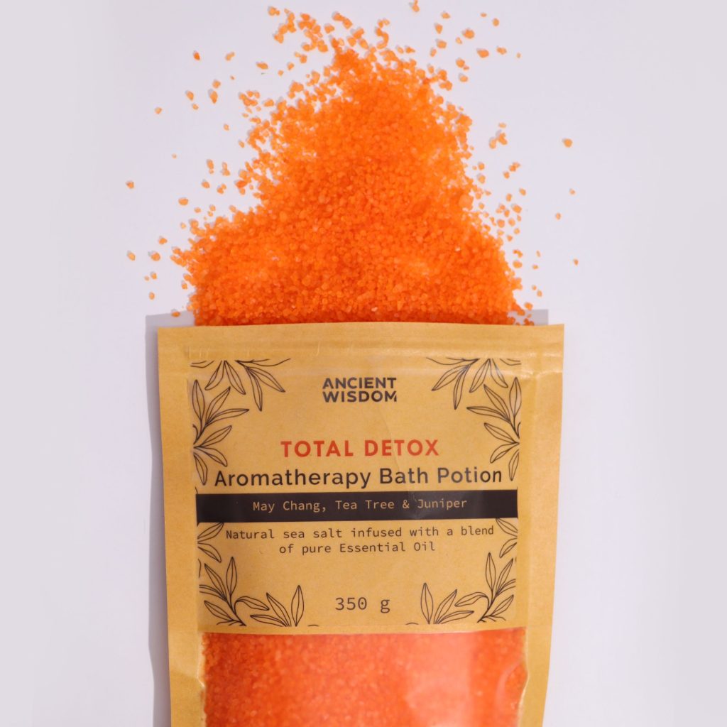 Aromaterapi Badeeliksir I Kraftpose 350 G – Total Detox