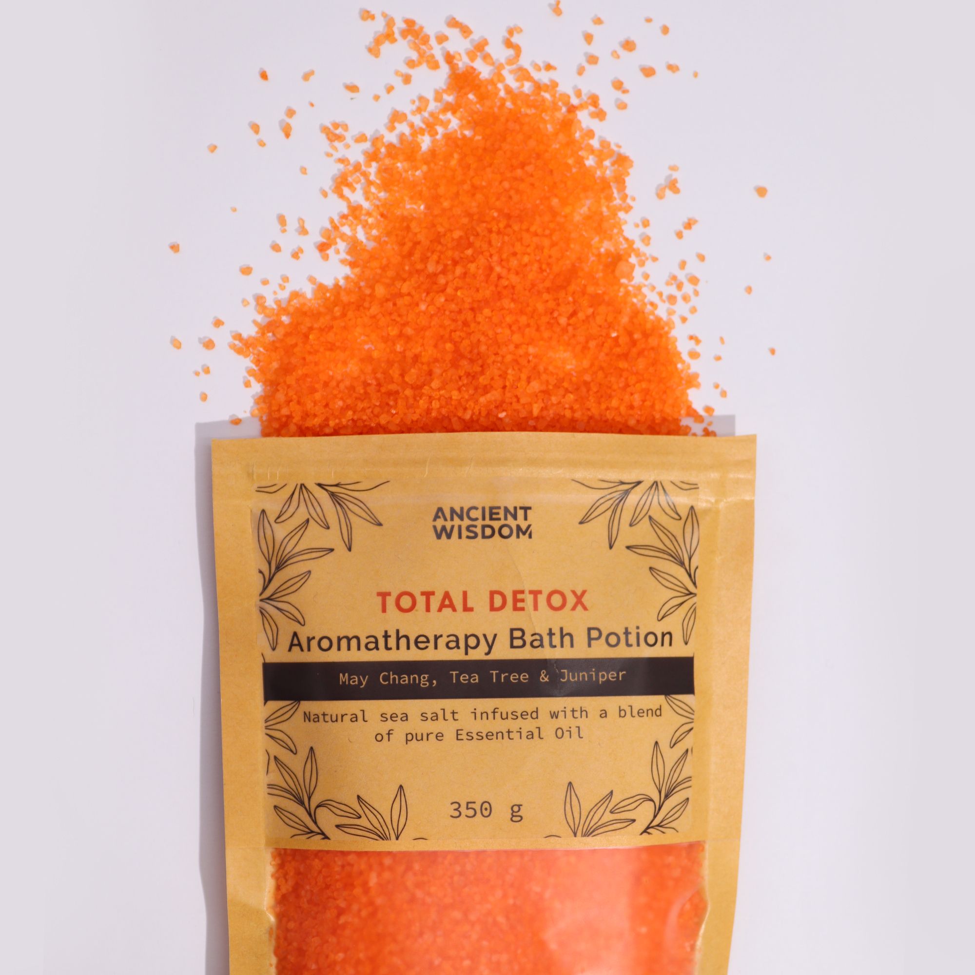 Aromaterapi Badeeliksir I Kraftpose 350 G – Total Detox - Billede 3