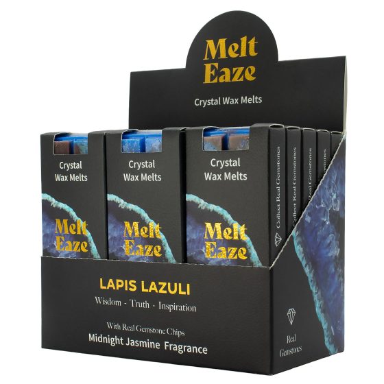 Melteaze Voksduft 50G – Lapis Night – Midnight Jasmine - Billede 4