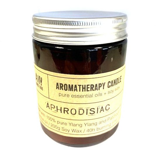 Aromaterapi Sojalys 200g – Aphrodisiac - Billede 2