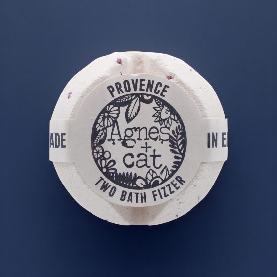 Agnes + Cat Badebombe – Provence - Billede 2