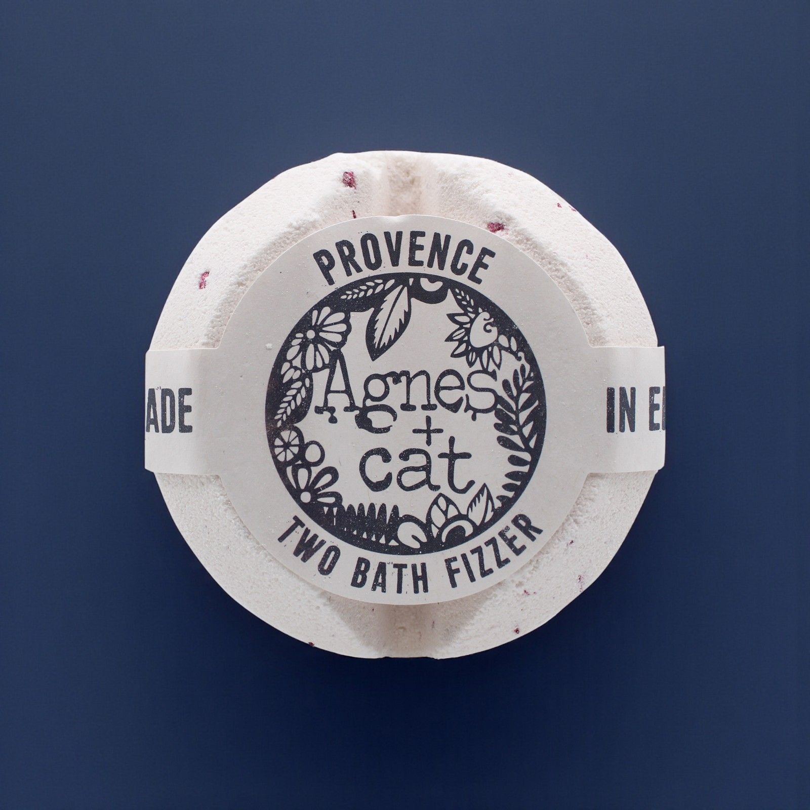 Agnes + Cat Badebombe – Provence
