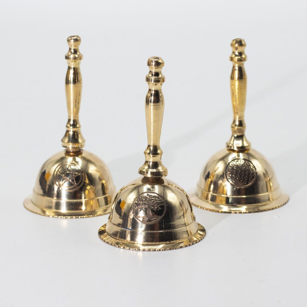 Lille Altar Brass Bell – Tree of Life