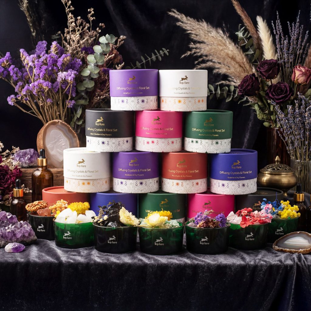 Hop Hare Diffusionskrystaller Og Blomstersæt – The Sun