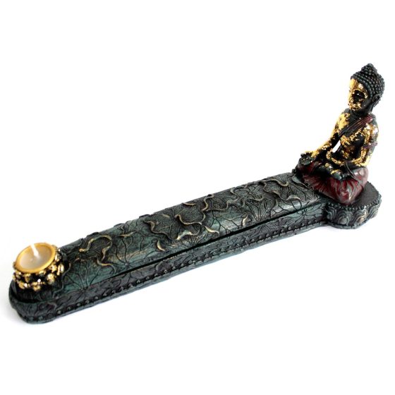 Antique Buddha – Røgelse Burner & Box - Billede 1