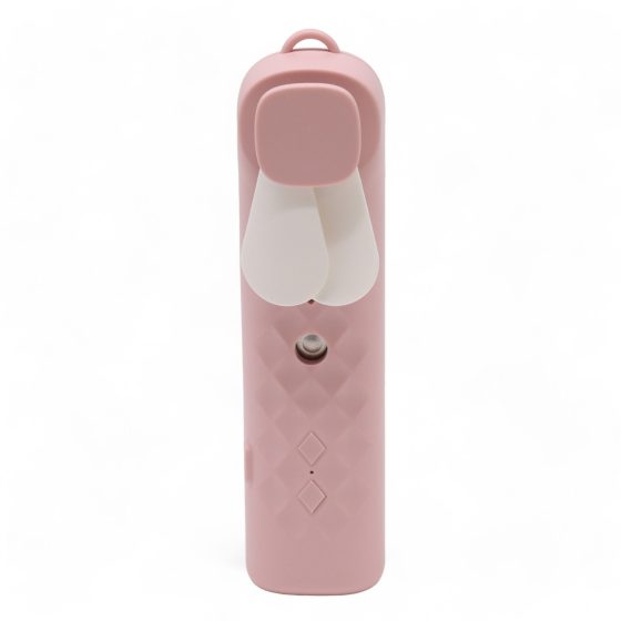 Pink Nano Mist Ansigtsblæser & Spray – Usb-Opladelig - Billede 7
