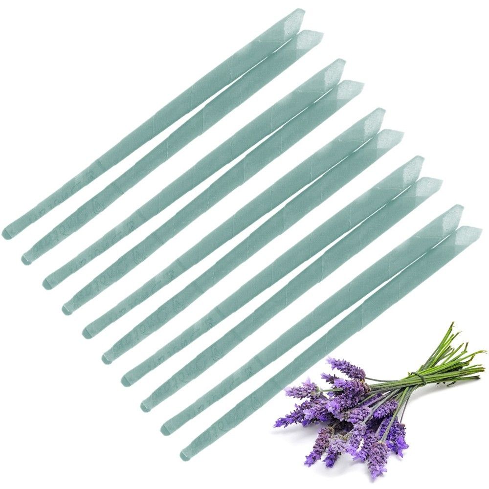 Scented Ear Stearinlys – Lavender