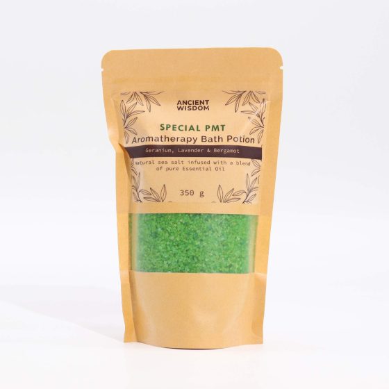 Aromaterapi Badeeliksir I Kraftpose 350 G – PMT - Billede 1