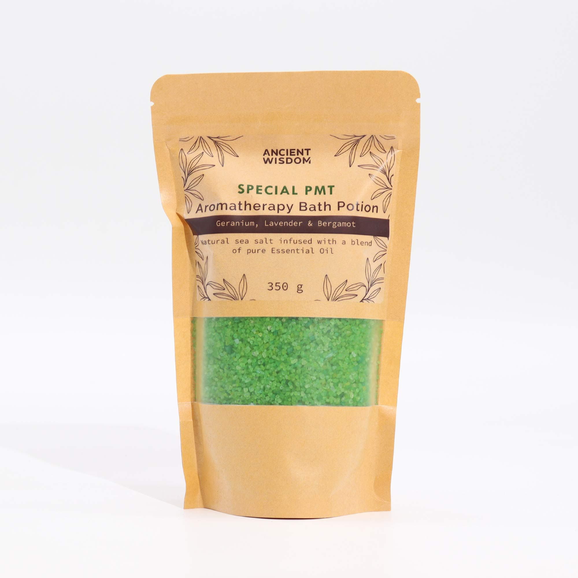 Aromaterapi Badeeliksir I Kraftpose 350 G – PMT - Billede 1
