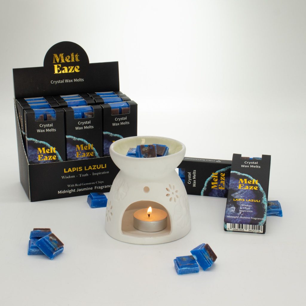 Melteaze Voksduft 50G – Lapis Night – Midnight Jasmine