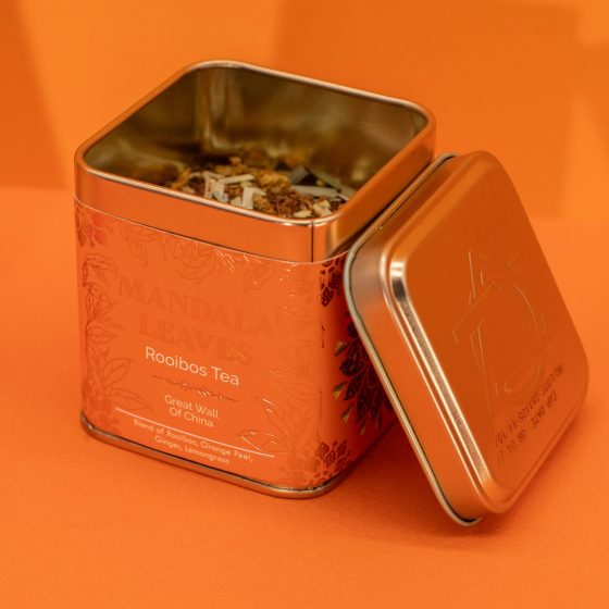 50G Rooibos Eco Great Wall of China - Billede 3