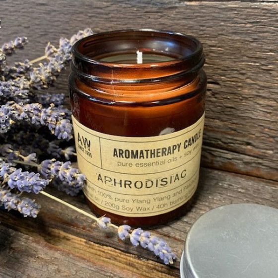 Aromaterapi Sojalys 200g – Aphrodisiac - Billede 1