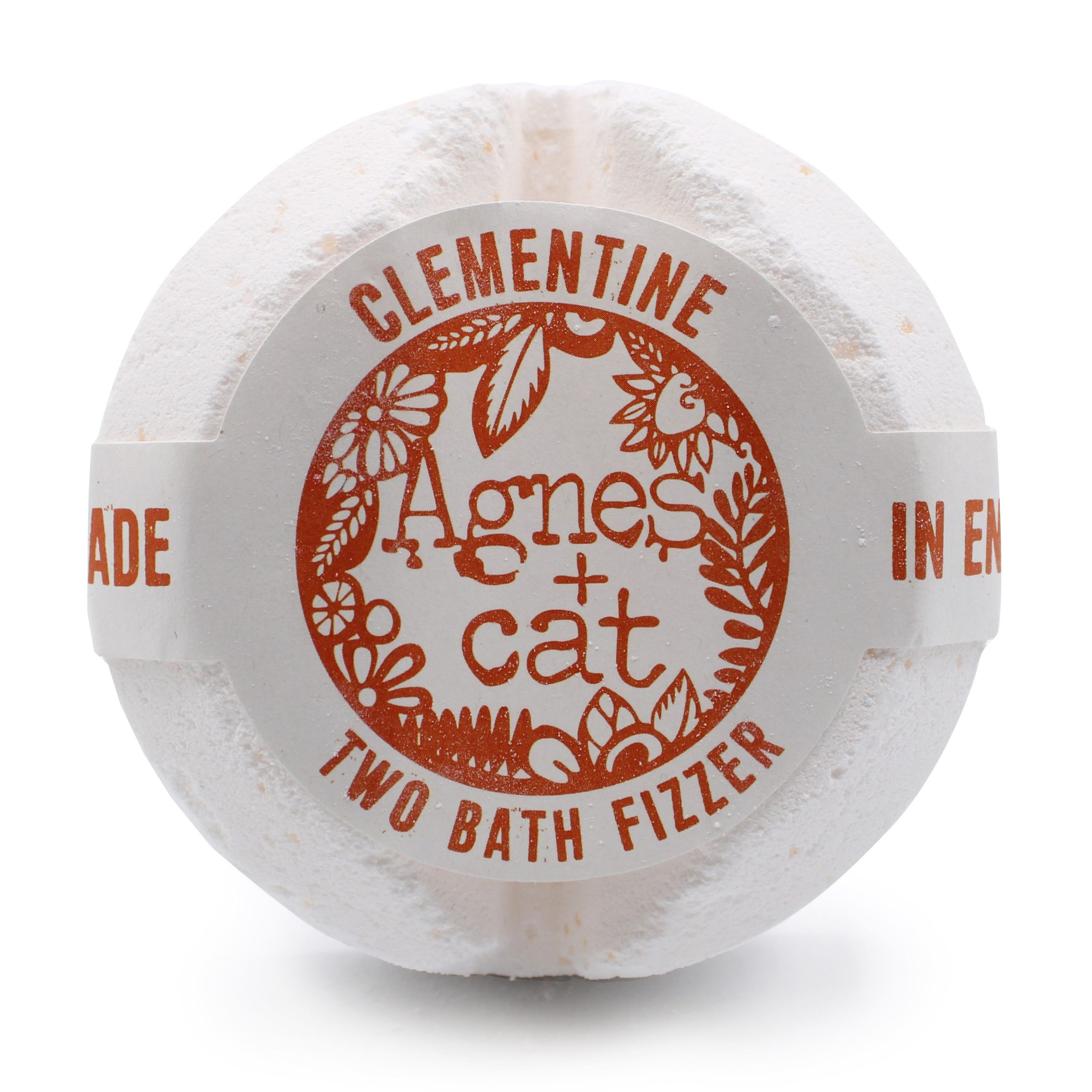 Agnes + Cat Badebombe – Clementine