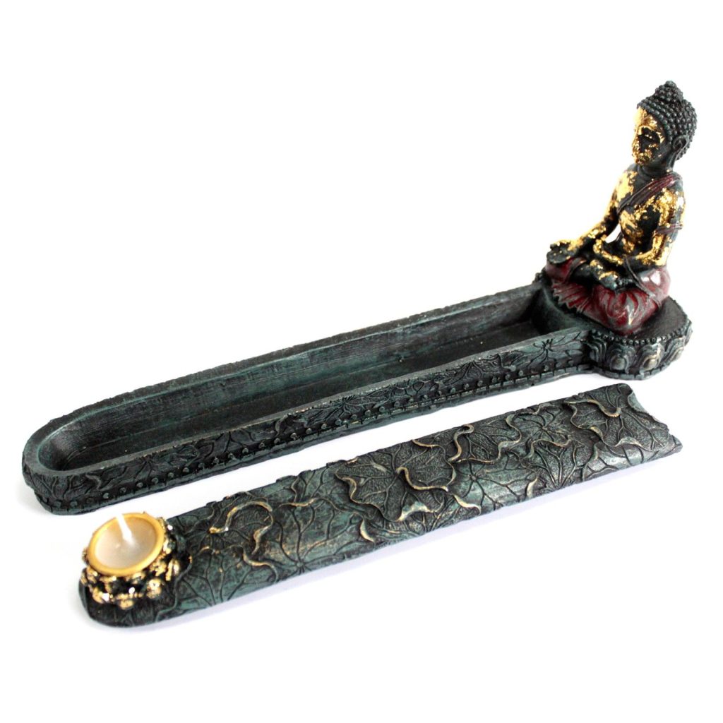 Antique Buddha – Røgelse Burner & Box
