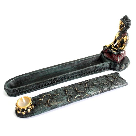 Antique Buddha – Røgelse Burner & Box - Billede 6