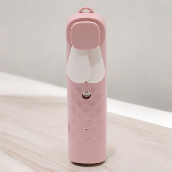 Pink Nano Mist Ansigtsblæser & Spray – Usb-Opladelig - Billede 5