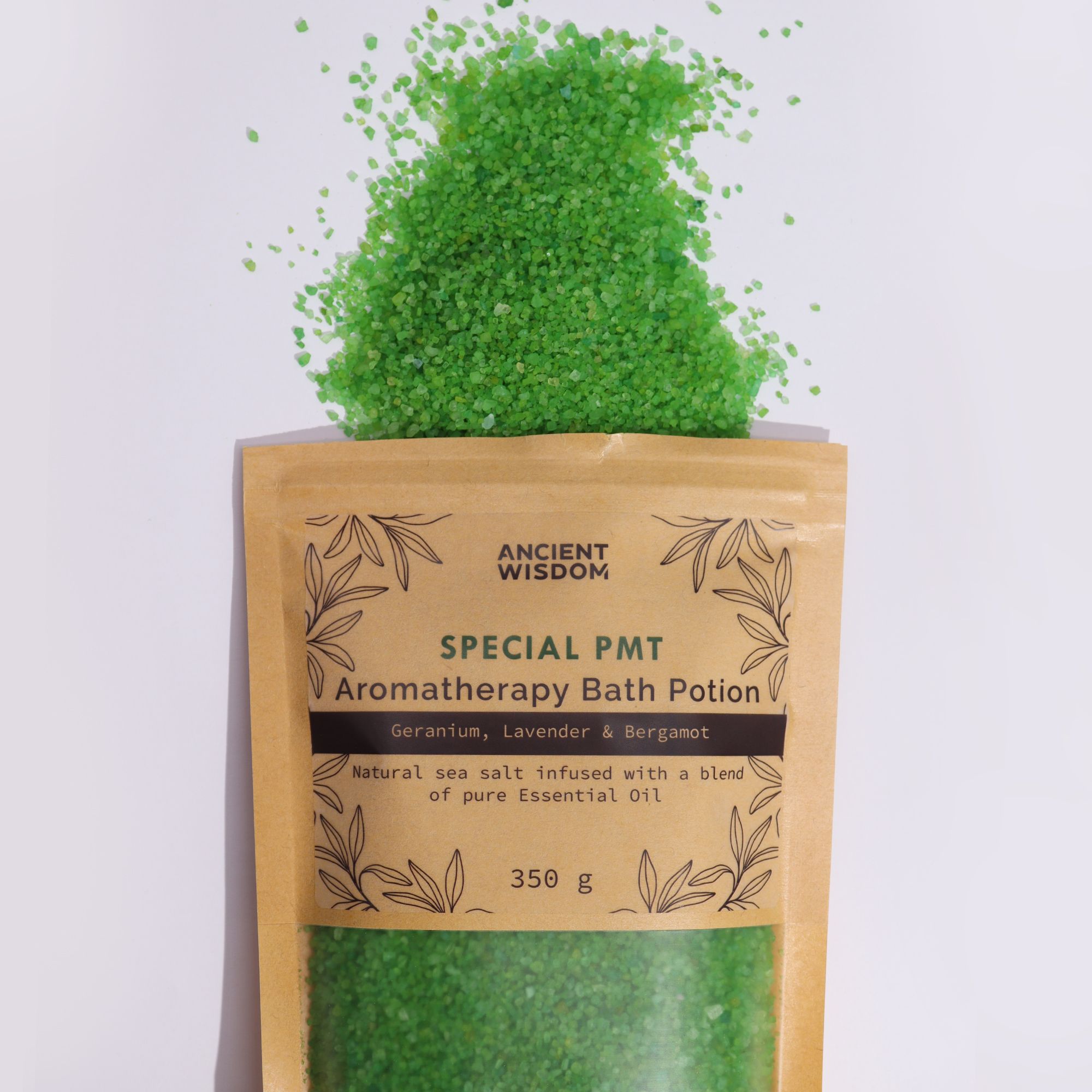 Aromaterapi Badeeliksir I Kraftpose 350 G – PMT - Billede 3