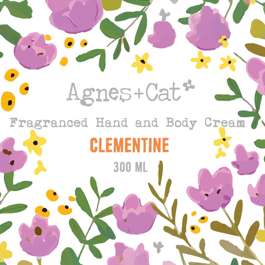 Hånd- Og Bodycreme – Clementine – 300Ml