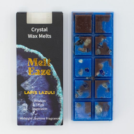 Melteaze Voksduft 50G – Lapis Night – Midnight Jasmine - Billede 7