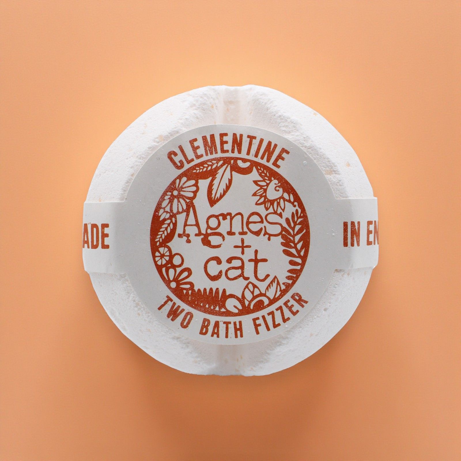 Agnes + Cat Badebombe – Clementine