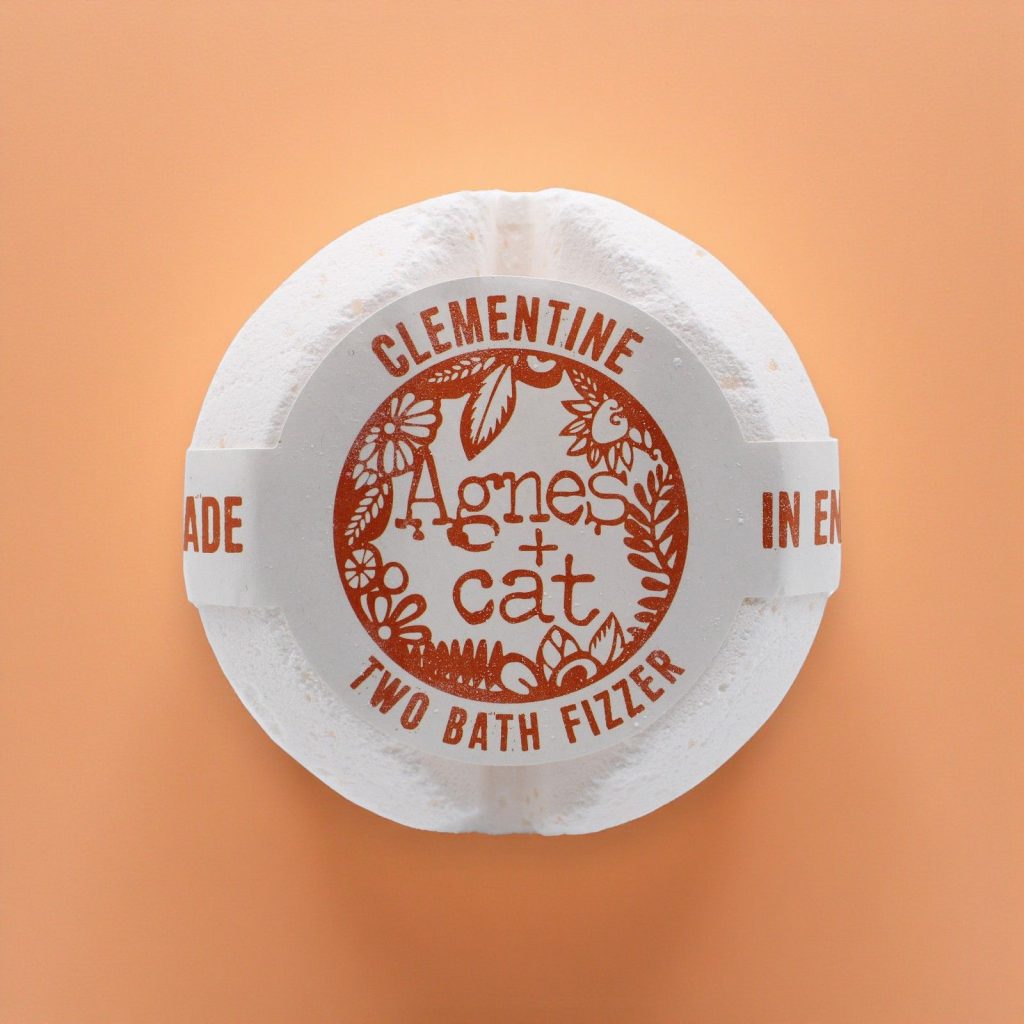Agnes + Cat Badebombe – Clementine