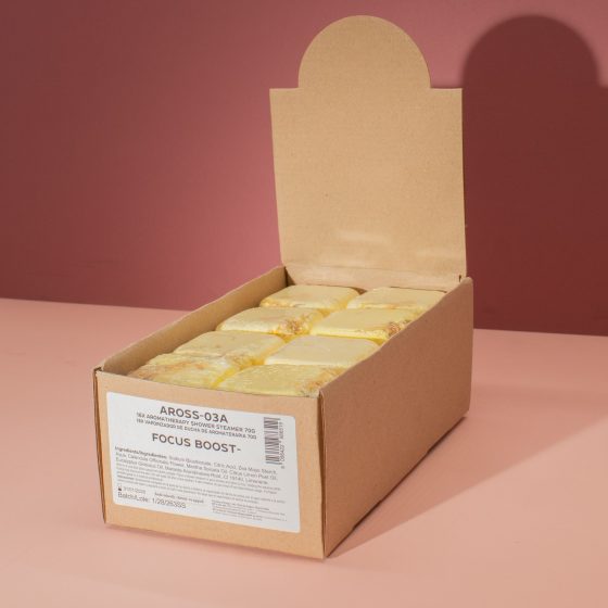 Aromaterapi Brusebombe 80g – Focus Booster - Billede 4