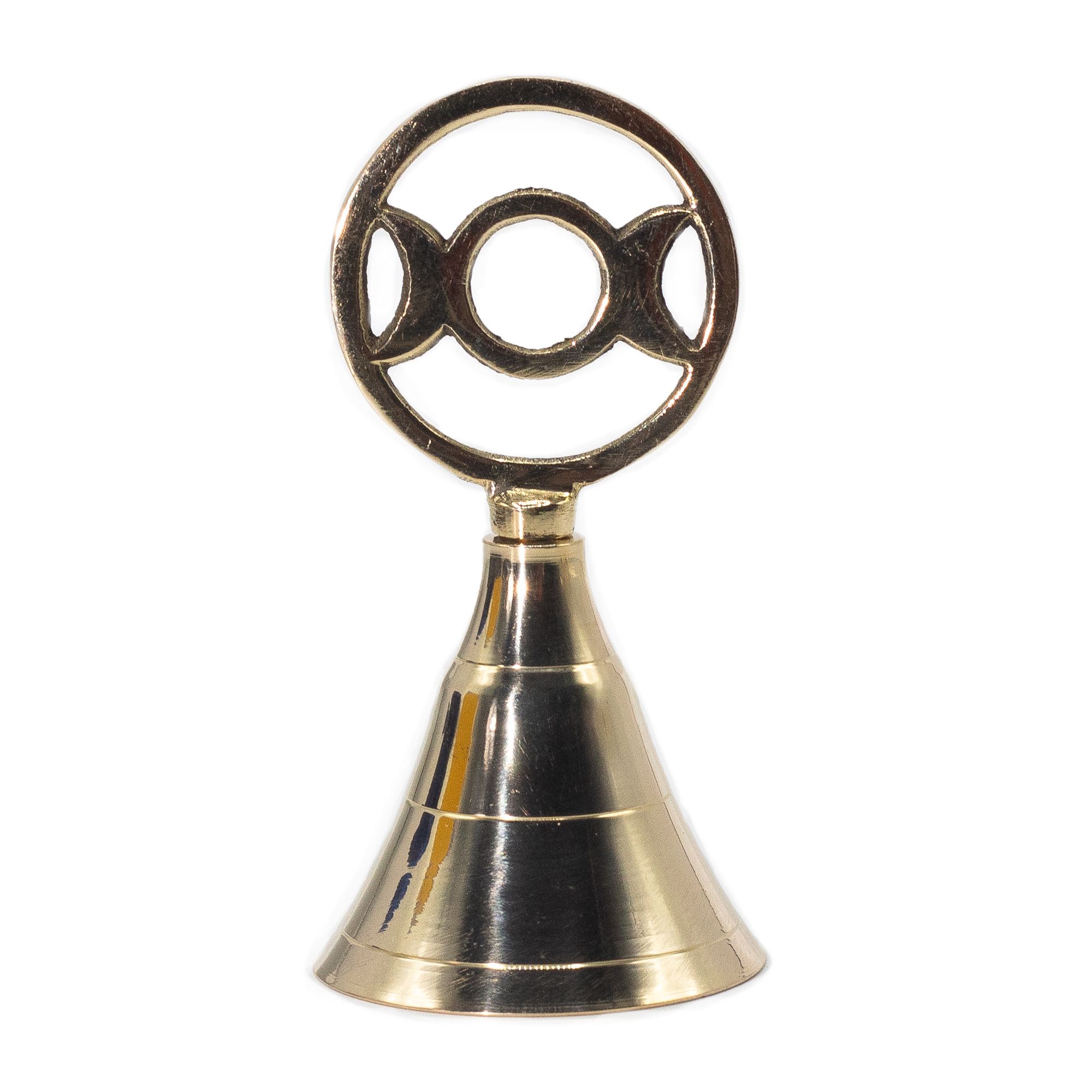 Altar Brass Bell – Three Moon - Billede 1