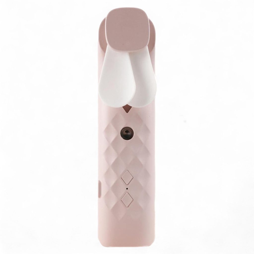 Pink Nano Mist Ansigtsblæser & Spray – Usb-Opladelig